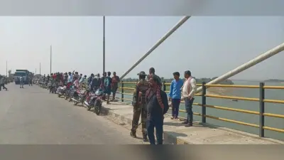 किशोरी ने डुमरी पुल से कोसी नदी में लगाई छलांग, एसडीआरएफ टीम कर रही तलाश