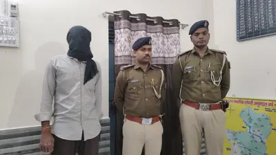 अवैध हथियार के साथ बदमाश गिरफ्तार