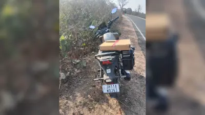 Giridih News :पीरटांड़ में लावारिस हालत में मिली बाइक