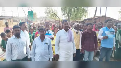Giridih News :ग्रामीणों ने ली नशा नहीं करने की शपथ