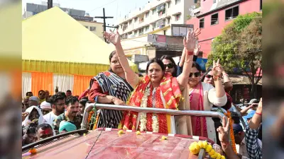 Jamshedpur News : मानगो में निकला सुधा गुप्ता का भव्य विजय जुलूस, जनता के आशीर्वाद को किया नमन