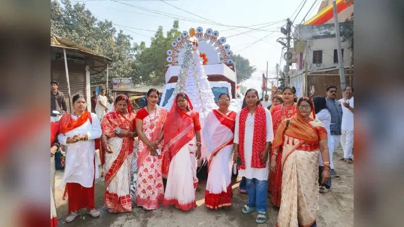 श्रद्धा, भक्ति और उल्लास के साथ मनाया गया ठाकुर अनुकूलचंद्र जी का 138वां जन्मोत्सव