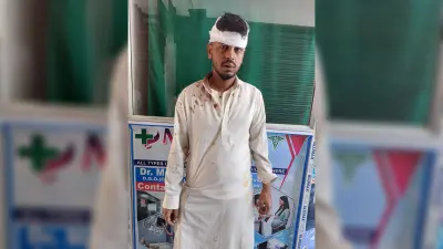 जलसा में दो गुटों के बीच मारपीट, एक युवक घायल, मामला दर्ज