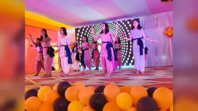 इंटरनेशनल स्कूल में 10वां वार्षिकोत्सव धूमधाम से संपन्न