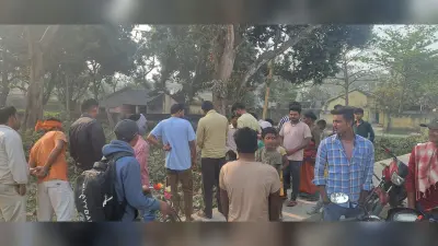 नाले किनारे मिली नवजात का शव, किया दफन