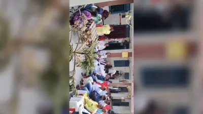 थाना परिसर में शांति समिति की बैठक, रंगों का त्योहार उमंग व उत्साह के साथ मनाने की अपील