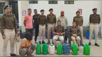होली पर शराब के खिलाफ पुलिस सख्त, लगातार पकड़ा रही शराब