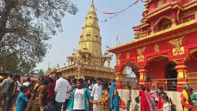 सुंदरनाथ धाम में श्रद्धालुओं की भीड़