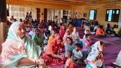 पुण्यतिथि पर सत्संग सह भंडारा का आयोजन