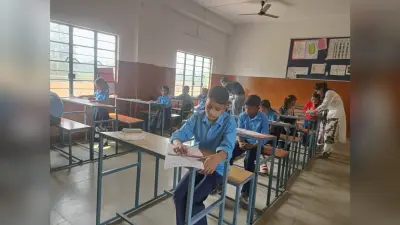 टैलेंट सर्च सह स्कॉलरशिप ओलंपियाड 2026 का सफल आयोजन
