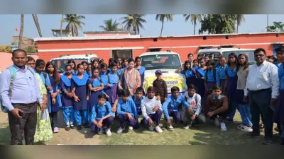 40 छात्र- छात्राओं को कराया गया शैक्षणिक परिभ्रमण