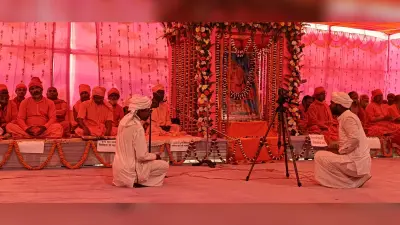 दो दिवसीय संतमत सत्संग का आयोजन