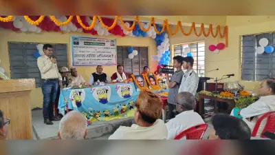 सेवानिवृत्ति पर प्राचार्य को दी विदाई