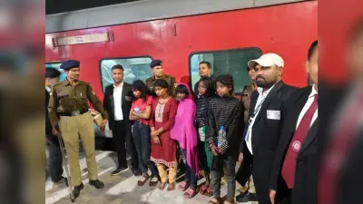 महादलित टोले से गायब पांच बच्ची उत्तर प्रदेश के लखनऊ के ऐशबाग स्टेशन से बरामद