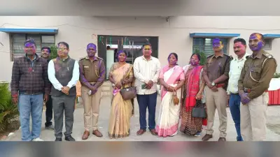 होली व रमजान को लेकर मैक्लुस्कीगंज थाना में शांति समिति का बैठक