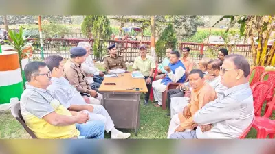 होली को शांति पूर्ण संपन्न कराने की अपील