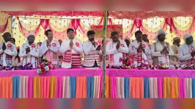 बांदु में सरना धर्म प्रार्थना सभा का आयोजन