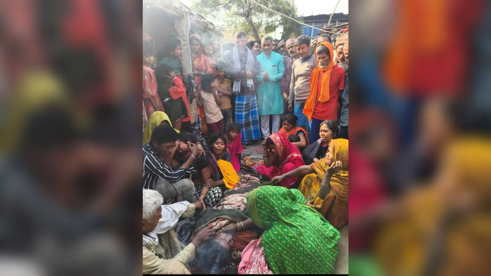उदाकिशुनगंज में ऑटो पलटने से युवक की मौत, परिवार में मचा कोहराम