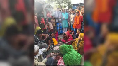 उदाकिशुनगंज में ऑटो पलटने से युवक की मौत, परिवार में मचा कोहराम