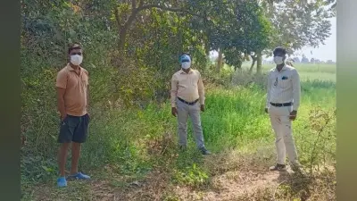 कौओं की मौत मामले में पशु चिकित्सक टीम ने तेघड़ा गांव का लिया जायजा