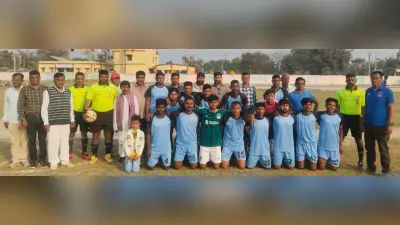 एसएसएफसी नौवागढ़ी ने महिषी को 2-1 से पराजित कर सेमीफाइनल में किया प्रवेश