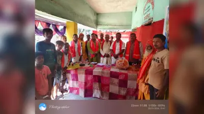 प्रखंड स्तरीय हिंदू सम्मेलन का हुआ आयोजन, हिंदुओं को एक जुट होने का किया आह्वान