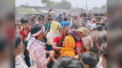 कोढ़ा में एक दिन पहले लापता नौ वर्षीय बच्ची की गला रेतकर हत्या