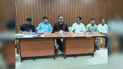 सूर्यगढ़ा में समीक्षा बैठक, एसडीएम ने दिये त्वरित समाधान के निर्देश