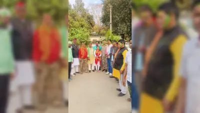 सौहार्दपूर्ण वातावरण में होली पर्व मनाने की अपील