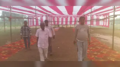 गैयारी में संतमत सत्संग की तैयारी पूरी