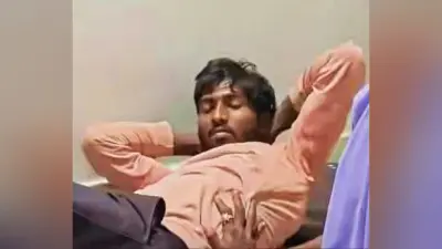 बाइक टक्कर से युवक घायल, रेफर