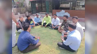 प्रधान शिक्षक संघर्ष समिति के प्रदेश अध्यक्ष का किया स्वागत