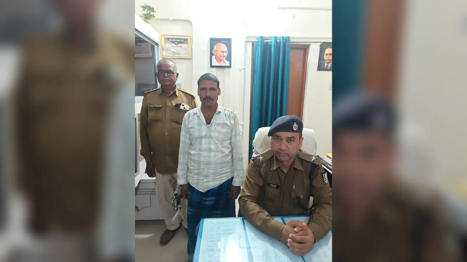 कट्टा व कारतूस के साथ कुख्यात अपराधी गिरफ्तार