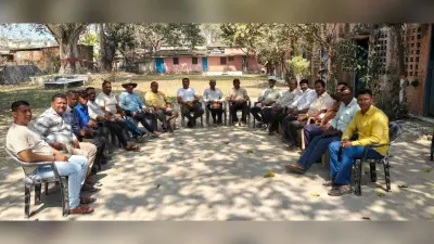 होली की तैयारी को लेकर पूर्व सैनिकों की हुई बैठक