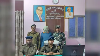 अलग-अलग जगहों से दो हथियार तस्कर तीन कट्टा व नौ कारतूस के साथ गिरफ्तार