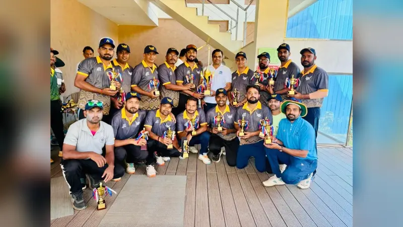 Tata motors won tata inter company cricket tournament : टाटा मोटर्स क्रिकेट टीम ने जीता खिताब