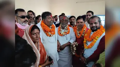 दो लोगों ने किया नामांकन, एक ने लिया नाम वापस और हो गया जिलाध्यक्ष का चुनाव