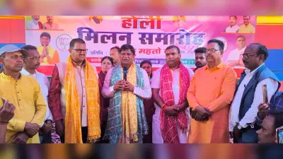 Giridih News :मतभेद भुलाकर सौहार्द के साथ मनायें होली : ढुलू महतो