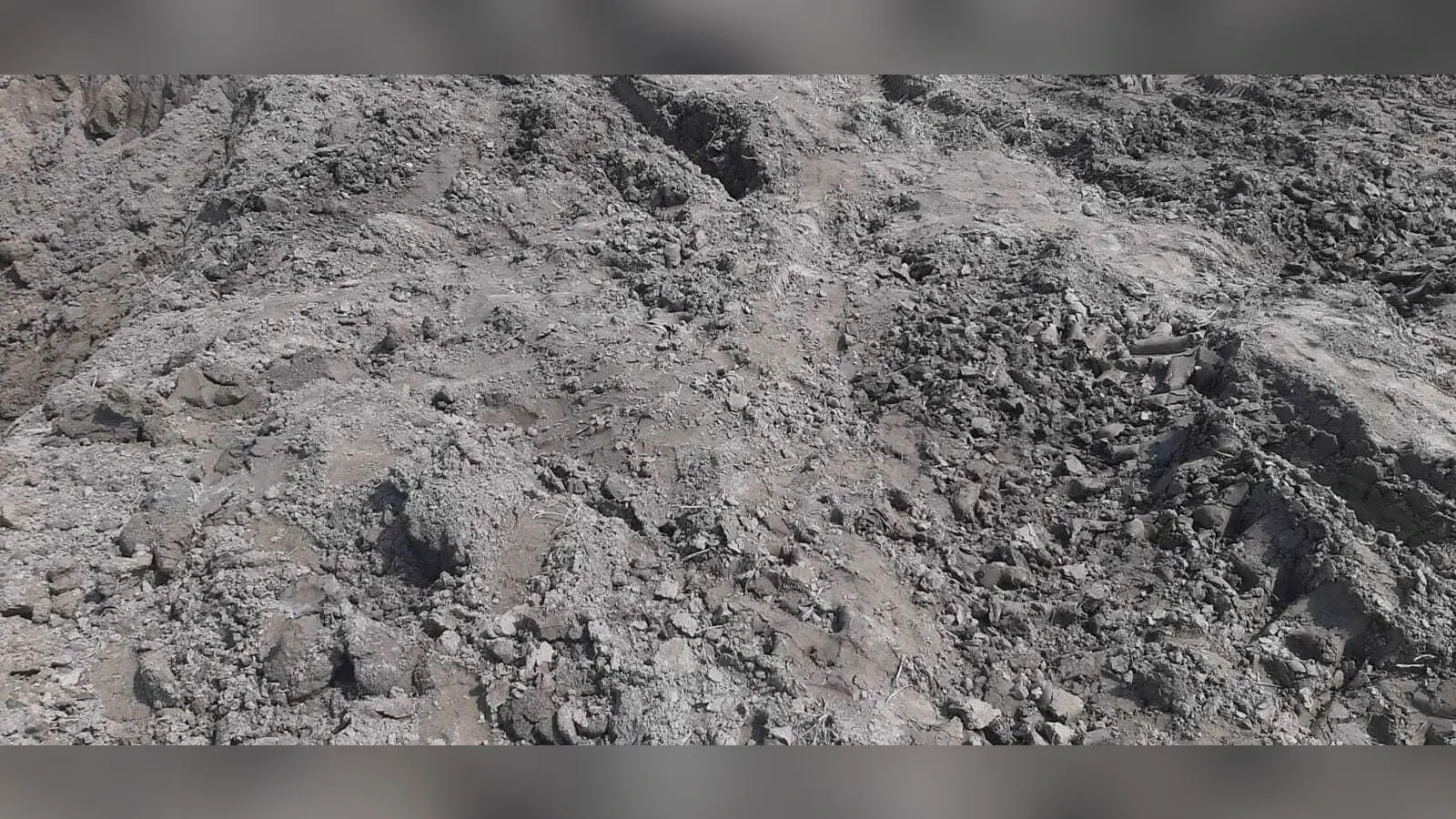 बोरने में अवैध मिट्टी खनन से किसानों की जमीन को हो रहा नुकसान