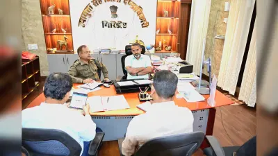 Giridih News :होली को लेकर डीसी व एसपी ने जारी किया संयुक्त आदेश