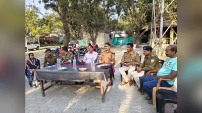 शांति भंग करने वालों को चिह्नित कर कठोर कार्रवाई करेगी पुलिस : इंस्पेक्टर