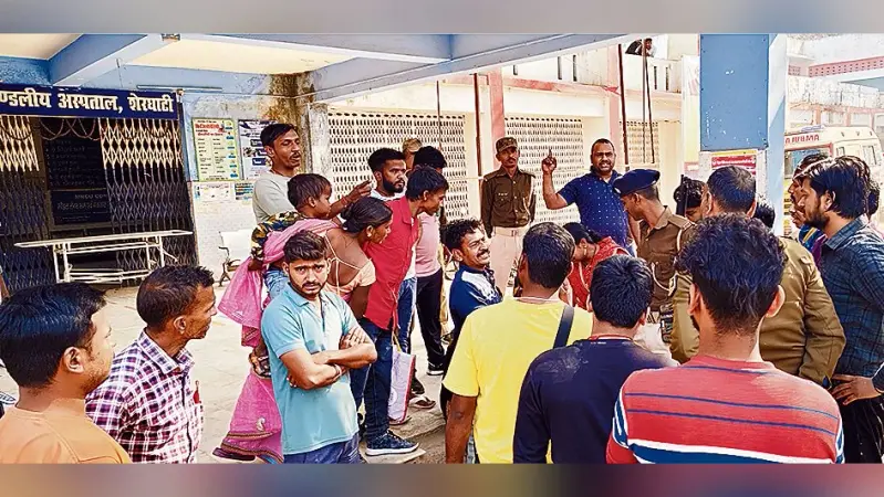 होली खेलने में मस्त रहीं नर्सें, तड़पती रही प्रसूता, नवजात की मौत
