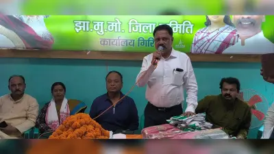 Giridih News :गिरिडीह शहर को खूबसूरत बनायेंगे : सुदिव्य सोनू