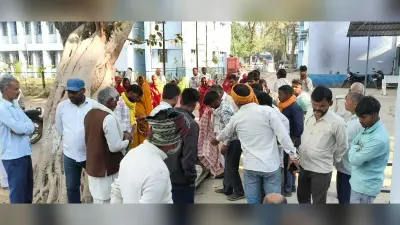 रंग-रोगन के दौरान स्कूल की दूसरी मंजिल से गिरा पेंटर, इलाज के दौरान मौत