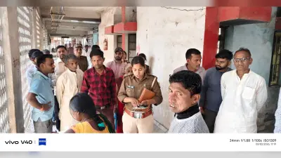 ट्रैक्टर से गिरकर मजदूर की मौत