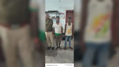 शराब के नशे में दो पियक्कड़ गिरफ्तार