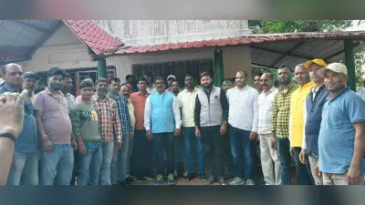 यादव समाज का होली मिलन समारोह संपन्न
