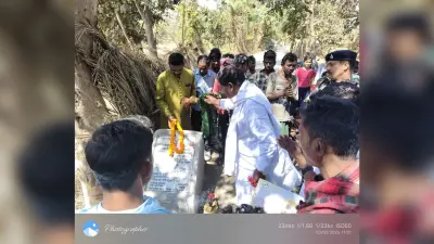 विधायक ने बांसजोड़ी गांव में पीसीसी का किया उद्घाटन