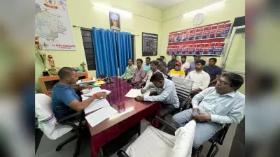 सुरक्षा को लेकर मंदिर परिसर में सीसीटीवी लगाये कमेटी : थाना प्रभारी