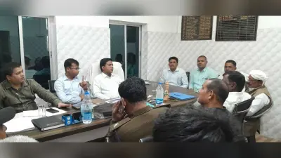 मोतीहाट दुर्गा मंदिर में वर्चस्व विवाद पर लगा विराम. बीडीओ की अध्यक्षता में होगी पूजा-अर्चना
